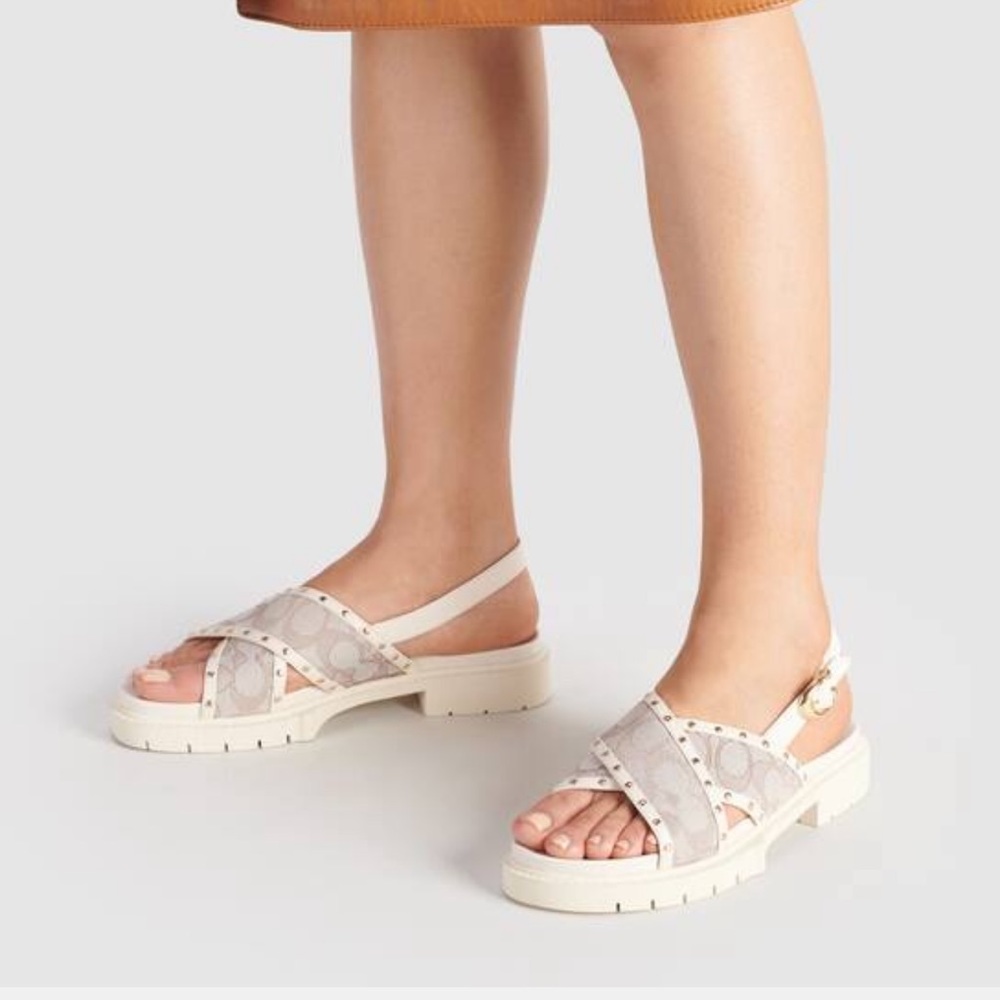 Coach sandals